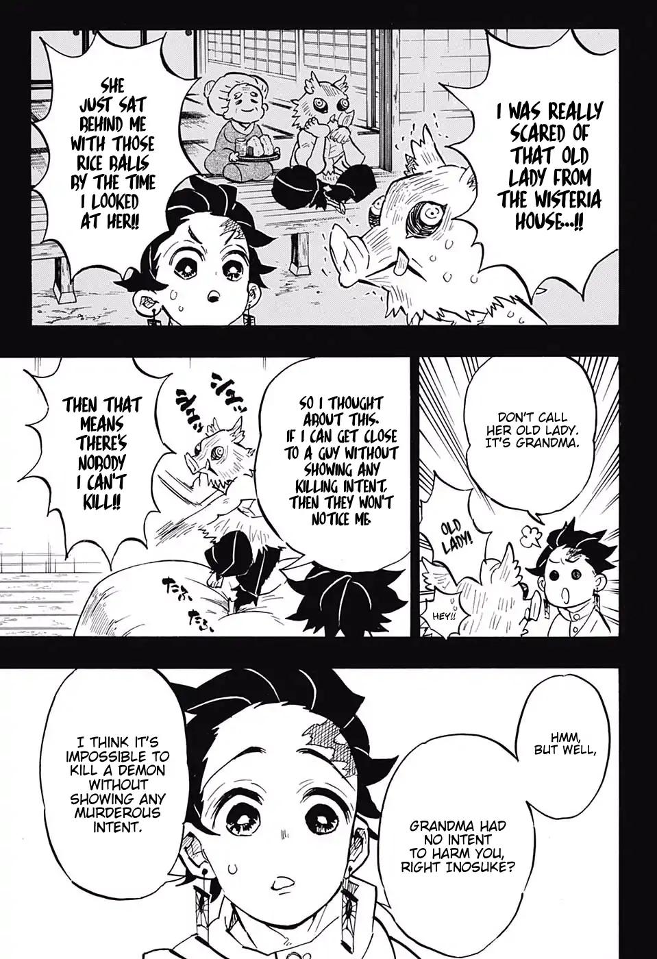 Kimetsu no Yaiba Chapter 150 13